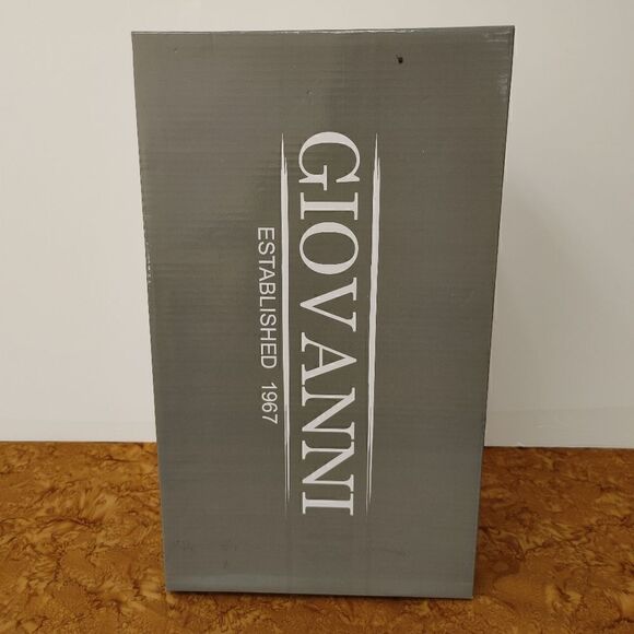 GIOVANNI MEN'S LEATHER DRESS SHOE SLIP ON LOAFER. - Picture 7 of 8